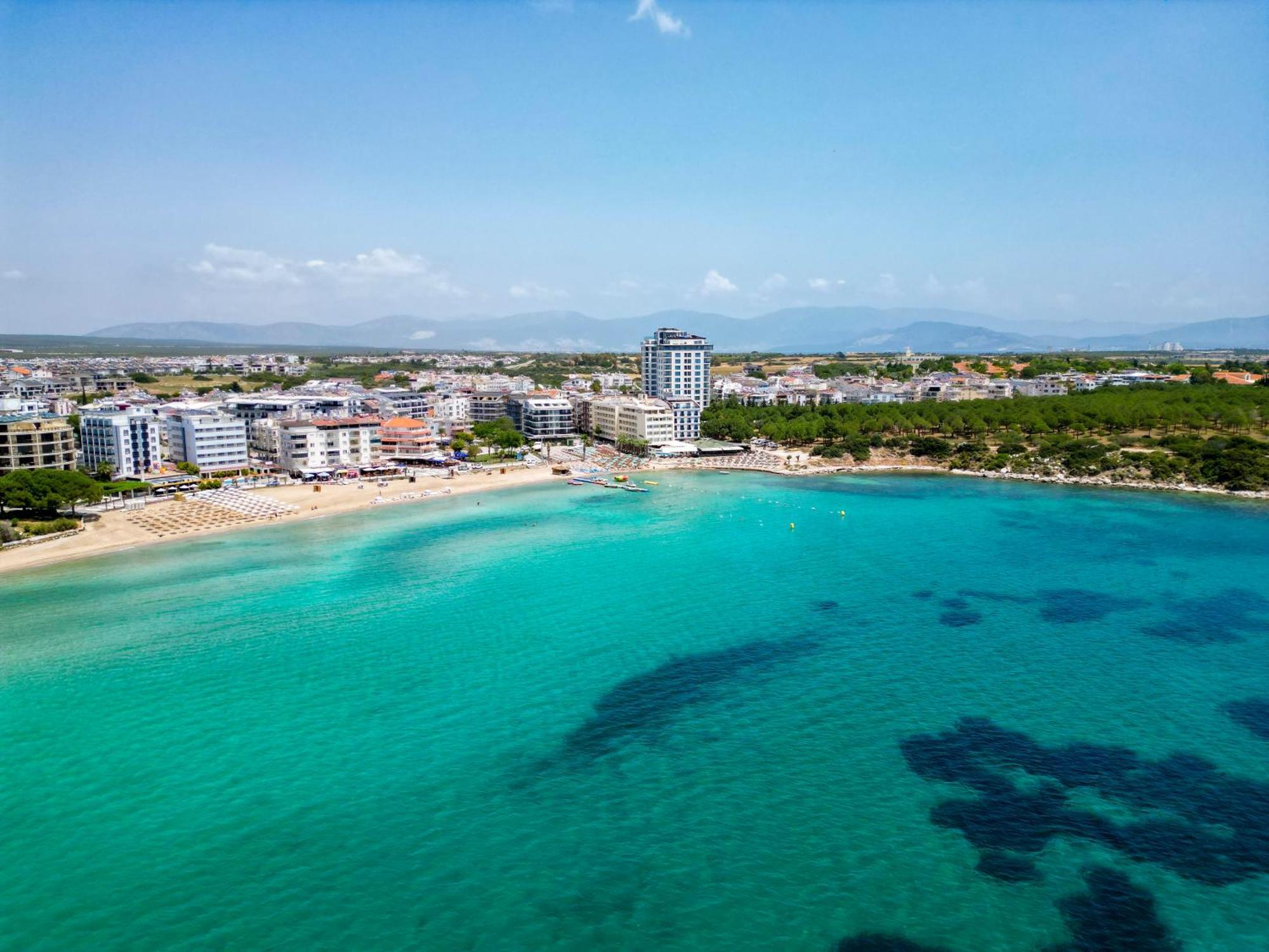 City Point Beach&Spa Hotel Didim Exteriör bild