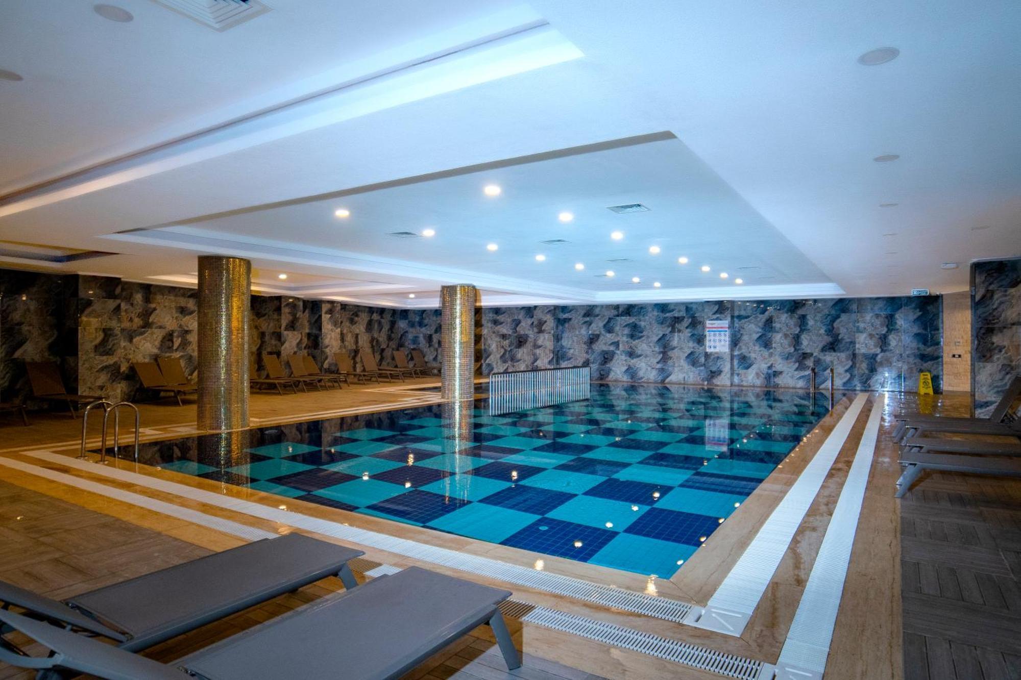 City Point Beach&Spa Hotel Didim Exteriör bild