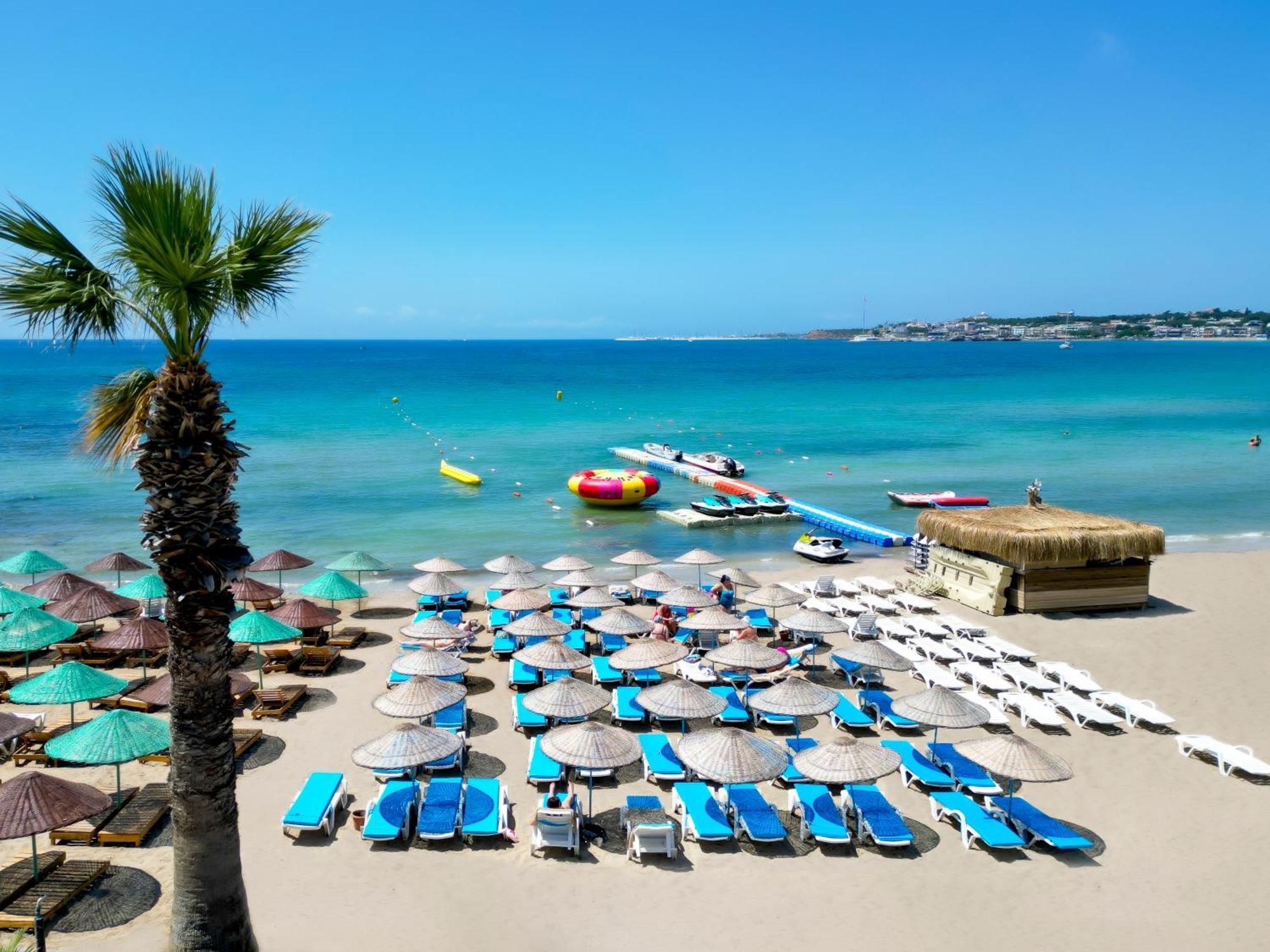 City Point Beach&Spa Hotel Didim Exteriör bild