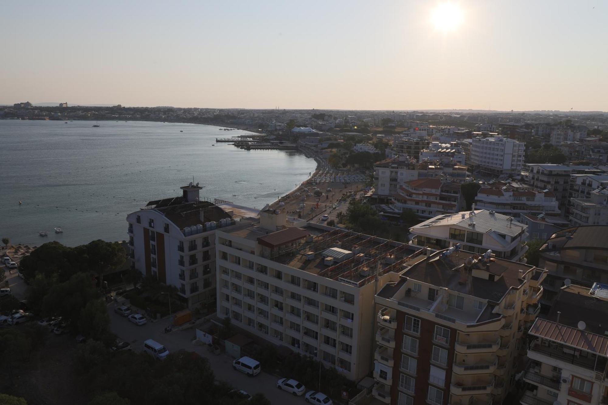 City Point Beach&Spa Hotel Didim Exteriör bild