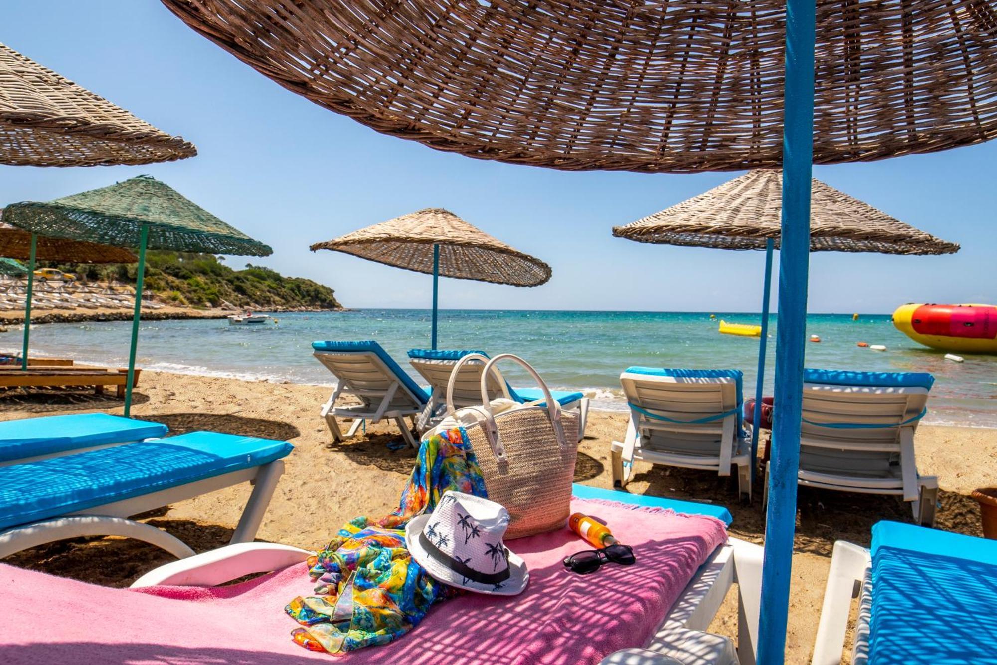City Point Beach&Spa Hotel Didim Exteriör bild