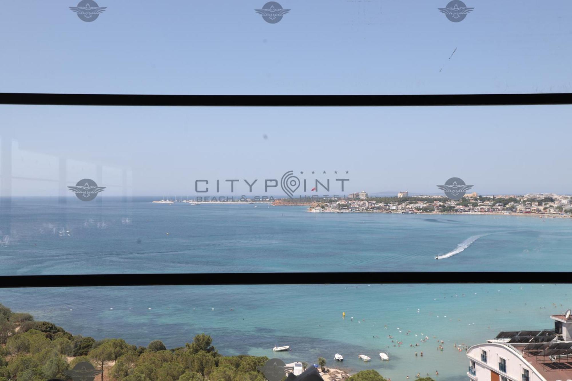 City Point Beach&Spa Hotel Didim Exteriör bild