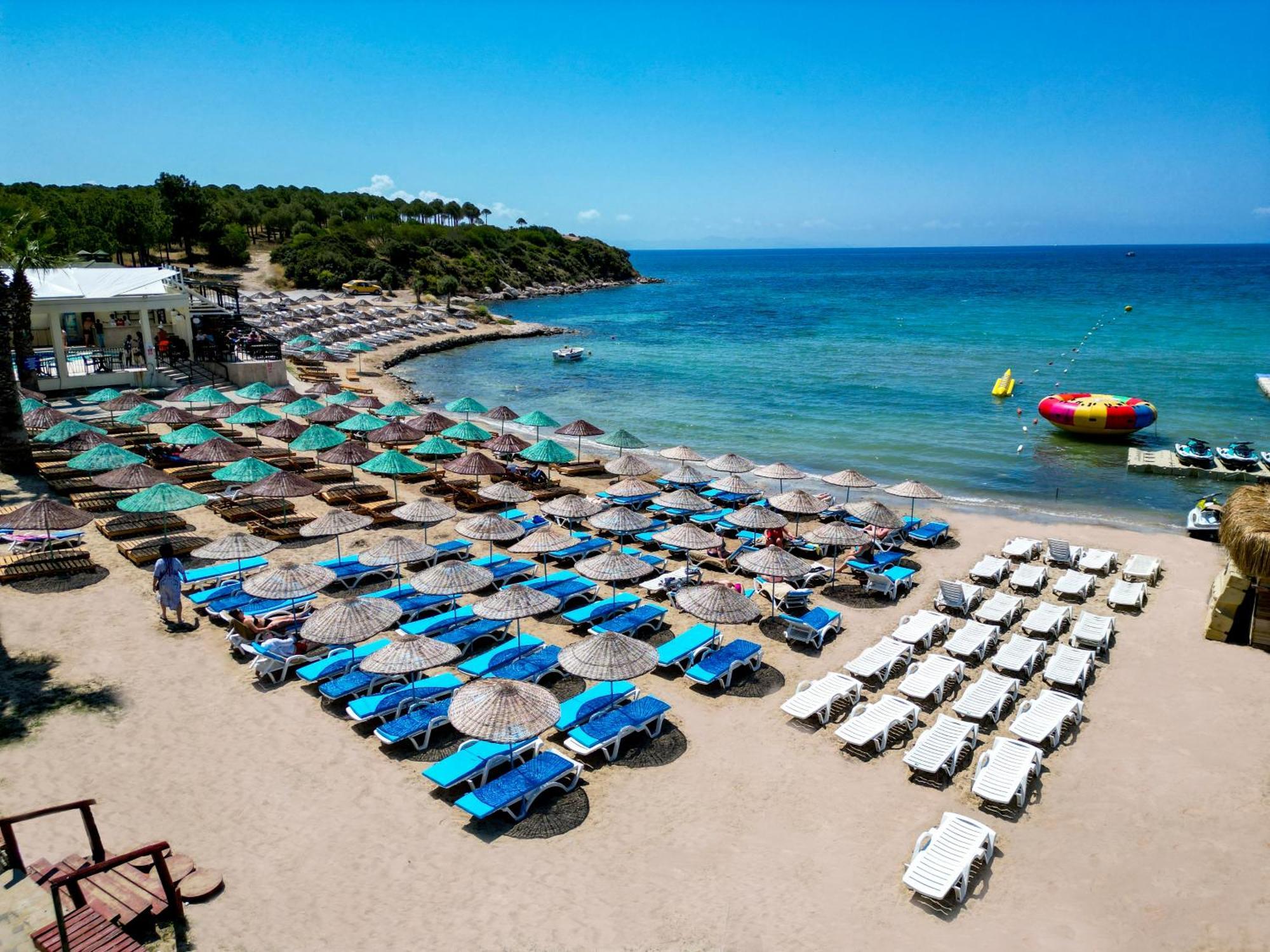 City Point Beach&Spa Hotel Didim Exteriör bild