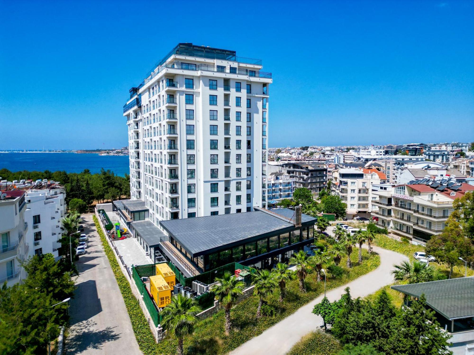 City Point Beach&Spa Hotel Didim Exteriör bild