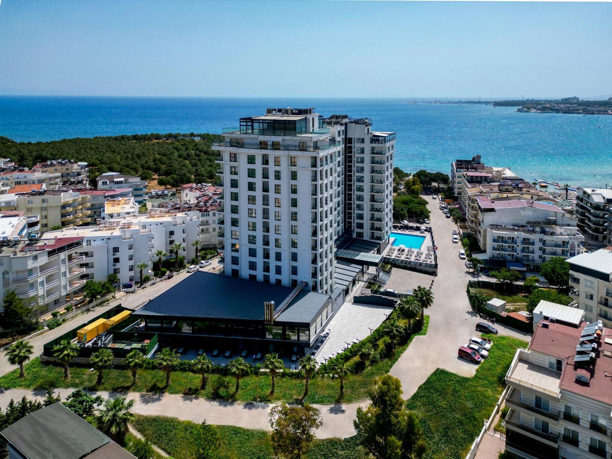 City Point Beach&Spa Hotel Didim Exteriör bild
