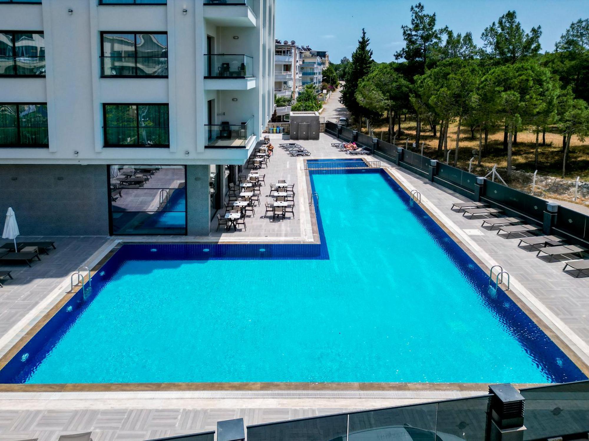 City Point Beach&Spa Hotel Didim Exteriör bild